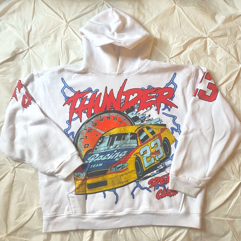 Pacsun Thunder Racing Graphic Hoodie